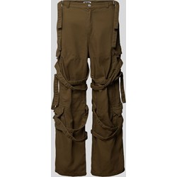 Review spodnie męskie brązowe z bawełny  - zdjęcie produktu