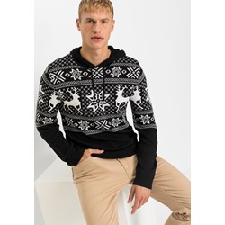 Sweter męski Bonprix w stylu młodzieżowym  - zdjęcie produktu