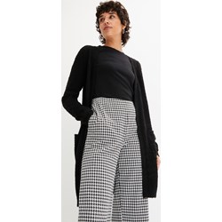 Sweter damski Bonprix czarny z okrągłym dekoltem  - zdjęcie produktu