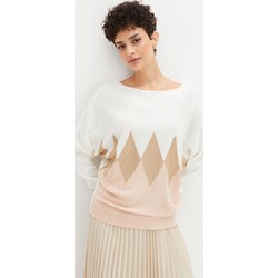 Sweter damski Bonprix z okrągłym dekoltem  - zdjęcie produktu