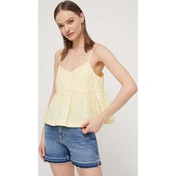 Bluzka damska Tommy Jeans z dekoltem v  - zdjęcie produktu