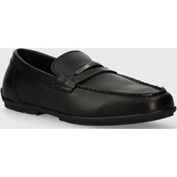 Mokasyny męskie Calvin Klein ze skóry  - zdjęcie produktu