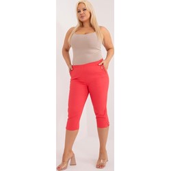 Spodnie damskie czerwone  - zdjęcie produktu
