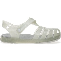 Sandały dziecięce białe Crocs na rzepy  - zdjęcie produktu