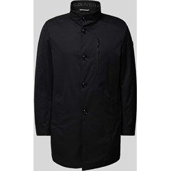 Płaszcz męski S.Oliver Black Label bawełniany  - zdjęcie produktu