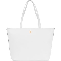 Shopper bag Tommy Hilfiger biała  - zdjęcie produktu