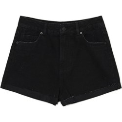 Czarne szorty Cropp jeansowe  - zdjęcie produktu