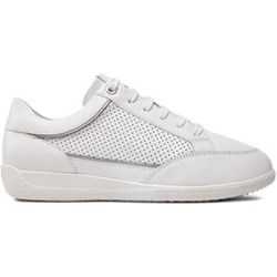 Buty sportowe damskie białe Geox sneakersy  - zdjęcie produktu