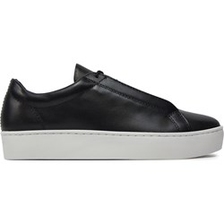 Buty sportowe damskie czarne Vagabond sneakersy wiązane  - zdjęcie produktu