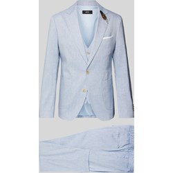 Niebieski garnitur męski Cinque  - zdjęcie produktu