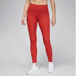 Spodnie damskie czerwone Jordan w sportowym stylu  - zdjęcie produktu