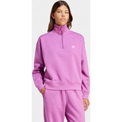 Bluza damska różowa Adidas w sportowym stylu  - zdjęcie produktu