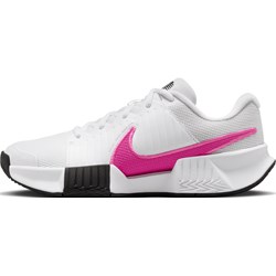 Buty sportowe damskie białe Nike dla tenisistów wiązane  - zdjęcie produktu