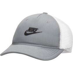 Szara czapka z daszkiem męska Nike  - zdjęcie produktu