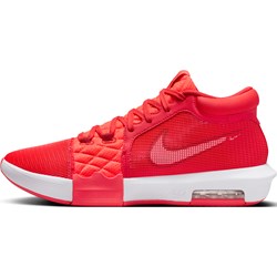 Buty sportowe męskie Nike wiązane czerwone na wiosnę  - zdjęcie produktu