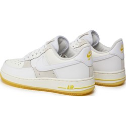 Buty sportowe damskie Nike air force płaskie sznurowane  - zdjęcie produktu