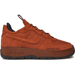 Buty sportowe damskie Nike air force pomarańczowe płaskie sznurowane wiosenne  - zdjęcie produktu