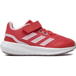 Adidas buty sportowe dziecięce czerwone  - zdjęcie produktu