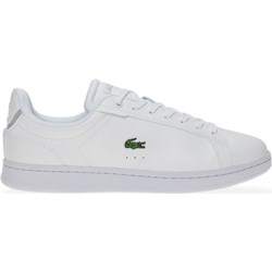 Trampki damskie Lacoste na wiosnę młodzieżowe na płaskiej podeszwie  - zdjęcie produktu
