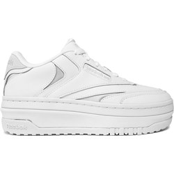 Buty sportowe damskie Reebok białe na platformie sznurowane  - zdjęcie produktu