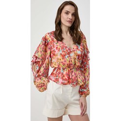 Bluzka damska Guess w serek  - zdjęcie produktu