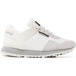 Buty sportowe damskie G-Star Raw sneakersy białe płaskie sznurowane  - zdjęcie produktu