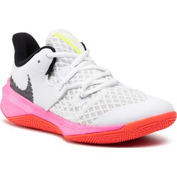 Buty sportowe męskie Nike zoom białe z tworzywa sztucznego  - zdjęcie produktu
