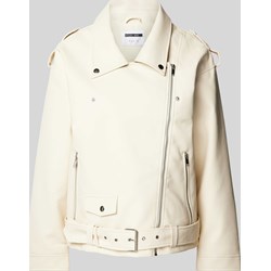 Kurtka damska Noisy May ze skóry ekologicznej  - zdjęcie produktu