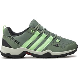 Zielone buty sportowe dziecięce Adidas sznurowane  - zdjęcie produktu