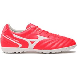 Buty sportowe męskie Mizuno czerwone sznurowane  - zdjęcie produktu