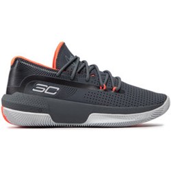 Buty sportowe damskie Under Armour szare sznurowane  - zdjęcie produktu