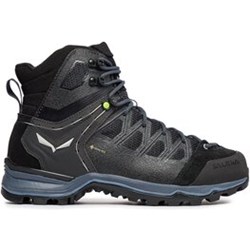Buty trekkingowe męskie czarne SALEWA gore-tex sznurowane sportowe  - zdjęcie produktu