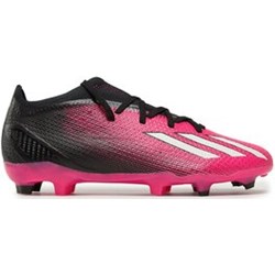 Różowe buty sportowe męskie Adidas sznurowane  - zdjęcie produktu