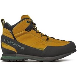 Buty trekkingowe męskie La Sportiva sznurowane żółte na zimę sportowe  - zdjęcie produktu