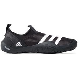 Buty sportowe męskie Adidas jesienne czarne bez zapięcia  - zdjęcie produktu