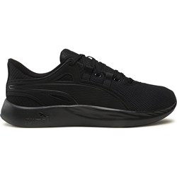 Buty sportowe męskie Puma czarne wiązane  - zdjęcie produktu