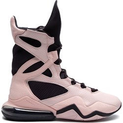 Buty sportowe damskie różowe sznurowane  - zdjęcie produktu