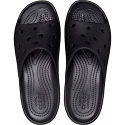 Klapki damskie Crocs czarne casual  - zdjęcie produktu