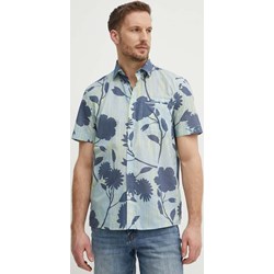 Koszula męska Liu Jo z krótkimi rękawami z klasycznym kołnierzykiem  - zdjęcie produktu