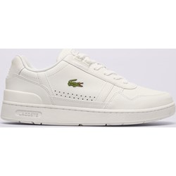 Buty sportowe męskie Lacoste sznurowane białe  - zdjęcie produktu