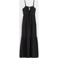 Sukienka H & M maxi na ramiączkach na lato z tkaniny  - zdjęcie produktu