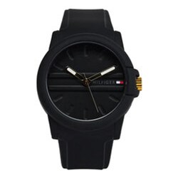 Zegarek czarny Tommy Hilfiger  - zdjęcie produktu