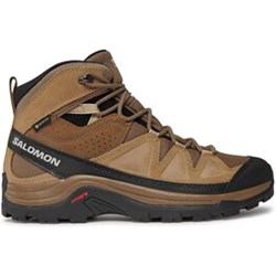 Buty trekkingowe męskie Salomon wiązane sportowe gore-tex  - zdjęcie produktu