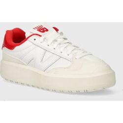 Buty sportowe damskie New Balance sneakersy sznurowane  - zdjęcie produktu