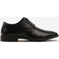 Buty eleganckie męskie Born2be sznurowane  - zdjęcie produktu