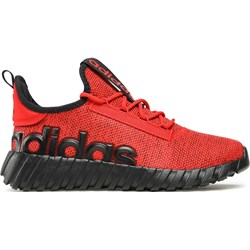 Buty sportowe dziecięce Adidas czerwone  - zdjęcie produktu