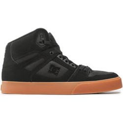 Trampki męskie Dc Shoes sportowe wiązane czarne  - zdjęcie produktu
