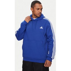 Niebieska bluza męska Adidas  - zdjęcie produktu