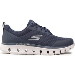 Buty sportowe męskie Skechers granatowe  - zdjęcie produktu