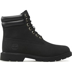 Buty zimowe męskie Timberland casual sznurowane z nubuku  - zdjęcie produktu